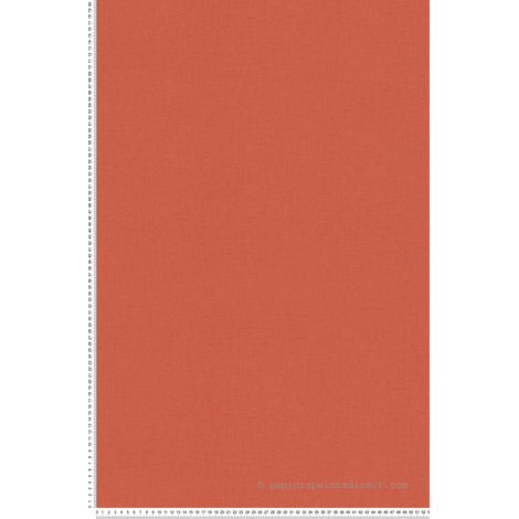 Papier peint Uni Terracotta Metropolitan Stories 5 Vibes & Styles A.S. Création (1/5)