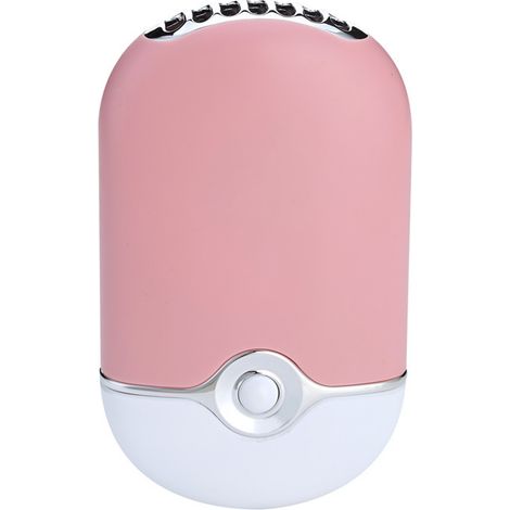 Ventilateur USB Portable Mini Sans Pale - Refroidissement par Évaporation - Pour Cils - Rechargeable - 1 Pièce (1/5)
