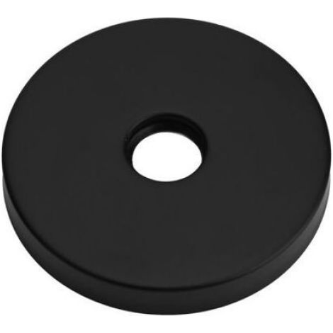 Bride de douche en inox 304 – Plaque G1/2" noire pour tuyau, remplacement facile (1/5)