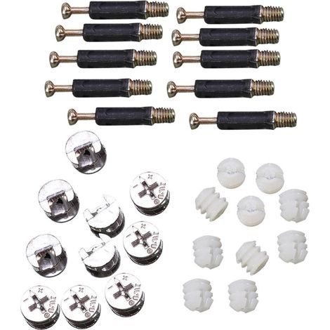 Adjustment Connectors Workspaces Fasteners Furniture Cabinets Threaded (1/5)