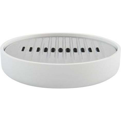 Porte Savon ASPEN Blanc Brillant MSV