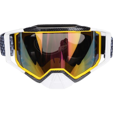 Lunettes de motocross anti-poussière, antibuée et UV, protection pour moto et VTT (1/5)