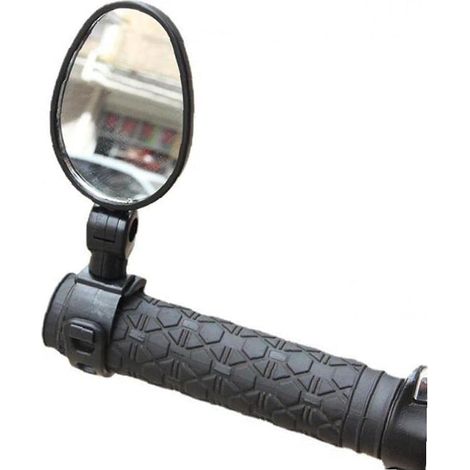 Vélo Rétroviseurs 1 Paire 360 Degrés Rotatif Angle Rétroviseurs pour Équitation Vélo Guidon Accessoires De Sécurité (1/5)