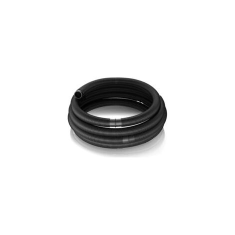Wiltec Tuyau piscine noir – 21 m de long, Ø 32 mm – Tuyau solaire flottant à sections préformées – 165 g/m – made in Europe – Boyau d’aspiration solaire (1/5)