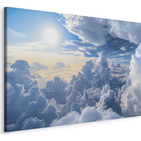 Imagen - Sinfonía de Luz: Sol y nubes armonizando en un hermoso cielo (1/3)
