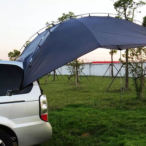 Crochets à Ventouse Renforcés pour Camping Voiture Fixation Tente Bâche Accessoire Accroche Toile pour Auvent Bateau Sac de Toit (1/4)