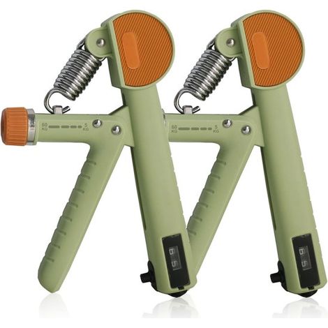 Unterarmtrainer-Set – 2er-Pack, verstellbar, ideal für Handtraining und Regeneration (1/5)