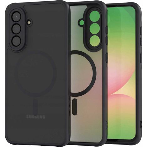 Étui hybride Spacecase Mag pour Galaxy A56 5G noir (1/5)