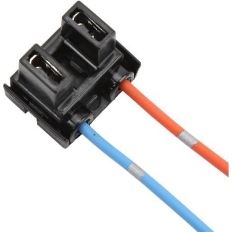 Connecteur Ampoule H7 - Douille Réparation Phare - Câblage Électrique pour Projecteur Automobile - Paire (1/4)