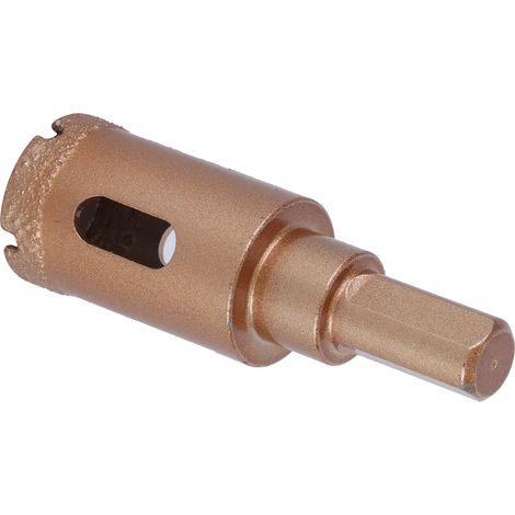 Ouvre-trou 22 mm haute vitesse, faible résistance, antidérapant, outil de coupe plus stable pour verre, carrelage et pierre (1/5)