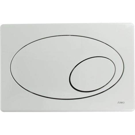 Plaque de commande Classic blanc