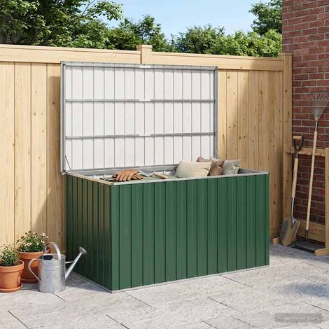 Boîte de rangement de jardin-Coffre de rangement-Stockage Rangement Vert 171x99x93 cm 919114 (1/5)