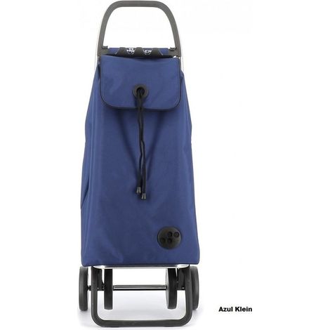 ROLSER carro compra imax mf 4l celeste , Carro Imax MF 4L celesteCarro de compra de aluminioIncluye 4 ruedas, 2 de ellas son retráctilesBolsillo interior y exterior (1/5)