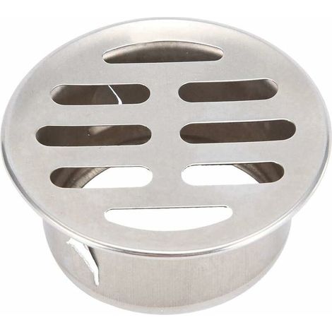 Stainless Steel Floor Drain, Bathroom Smell Proof Shower Drain Covers, Drain Protector Filter (1/5)