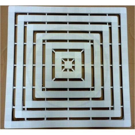 1PZ PEDANA DOCCIA IN PLASTICA 60X60 CM (1/2)