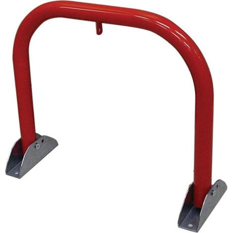 Dissuasore di Sosta Barriera di Parcheggio Privato Parking Stop Manuale 53X45 Cm (1/2)