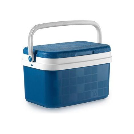 Frigo de camping 16 l. champs modèle bleu 43x29x25.5cm sp berner