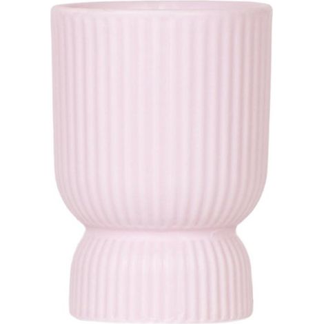 Pot de fleurs décoratif rose, cache-pot moderne pour décoration d'intérieur, Ø 9 cm - PANGIVO (1/5)