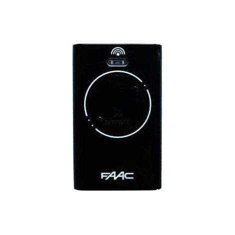 Émetteur FAAC XT2 868 SLH LR Noir Référence : 7870091 (1/5)