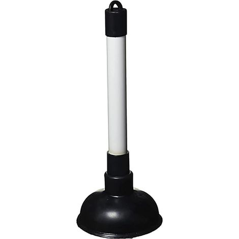 Trade Shop - Sturalavandino In Gomma 11x29cm Lavello Scarico Pulizia Sbloccaggio Per Wc 10115 -
