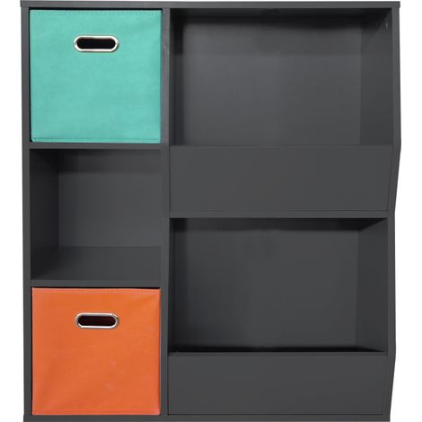 Aga Scaffale per bambini con organizer MR2102