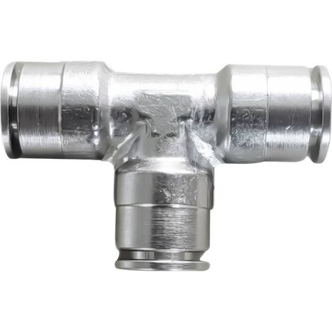 TRU COMPONENTS Raccord en T TC-14205468 MPEG 8-6 Ø de tuyau: 8 mm, 6 mm 1 pc(s)