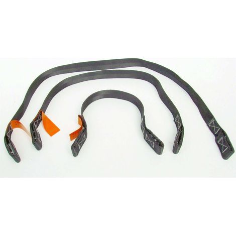 Hebebänder nobrand 40 cm 60 cm 80 cm 3er Pack