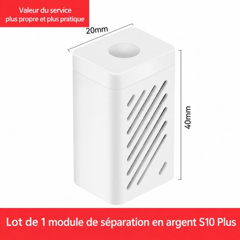 Accessoire pour Aspirateur Robot Dreame S10 Plus 1 module ions d'argent S10 plus 80 g – Livraison gratuite