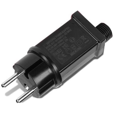 Alimentation LED 12 V, transformateur LED IP44, adaptateur et pilote LED basse tension pour guirlandes lumineuses de Noël. (1/4)