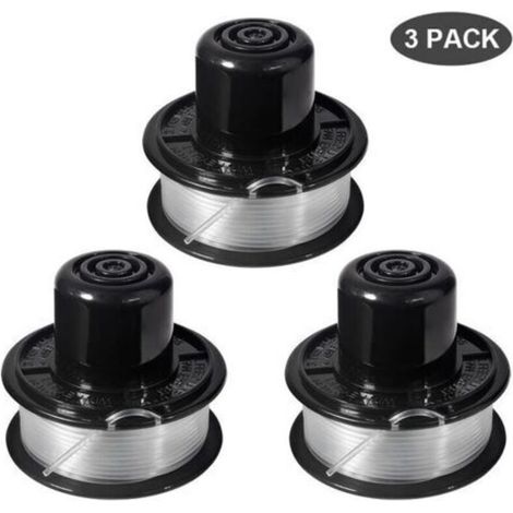 BLACK+DECKER Ersatzspule und -schnur für die Modelle GL250/GL310/GL360, 11 m x 1,6 mm (1/4)
