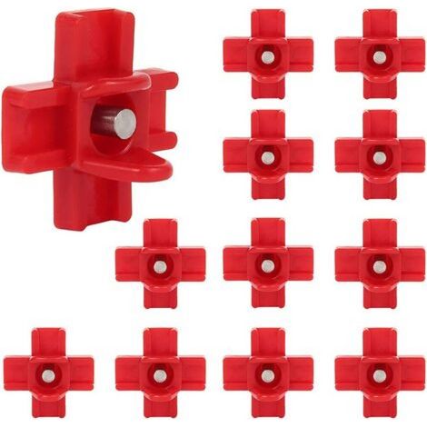Nipple Abreuvoir Pour Volailles - Montage Latéral Horizontal - En Plastique Et Acier - Pour Poules Canards Poussins - Lot De 12 (1/5)
