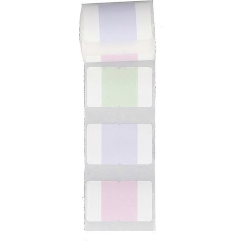 Rouleau de papier autocollant pour étiquettes de prix, papier thermique multifonctionnel pour adressage, bijoux, bureau, costumes, 40