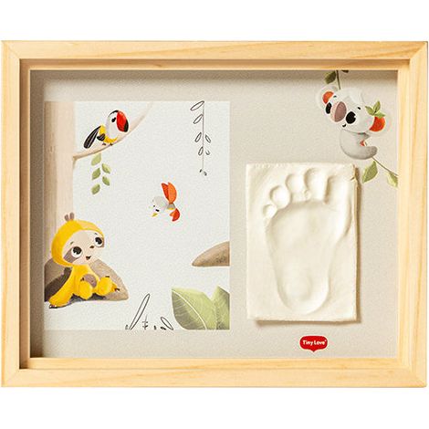 Cadre tiny-love Simple pâte dermatologique bois naturel 23.5x19.5 cm