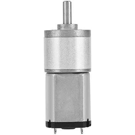 DC Gear Motor 6V/12V 16GA030 10 mm Shaft Length Electric Gear Motor for Smart Car Electronic Lock (6V 30RPM) (1/5)