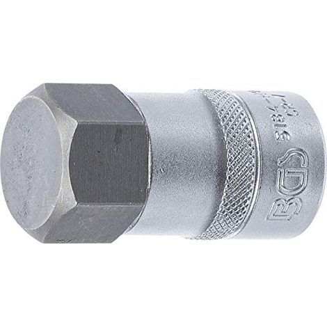 Llave de vaso BGS 12 5 mm cromo acero vanadio