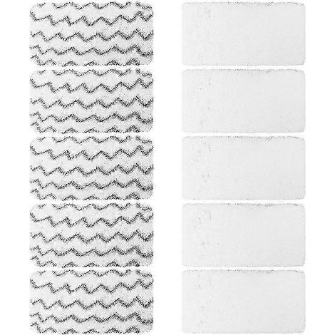 Lot de 10 lingettes AURA pour balai vapeur Bissell PowerFresh (1/5)