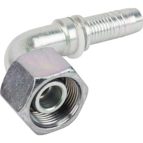 Racor para engastar + junta t贸rica DN13 - 16S/M24 90掳 ALFAGOMMA PGSO132490 (1/2)