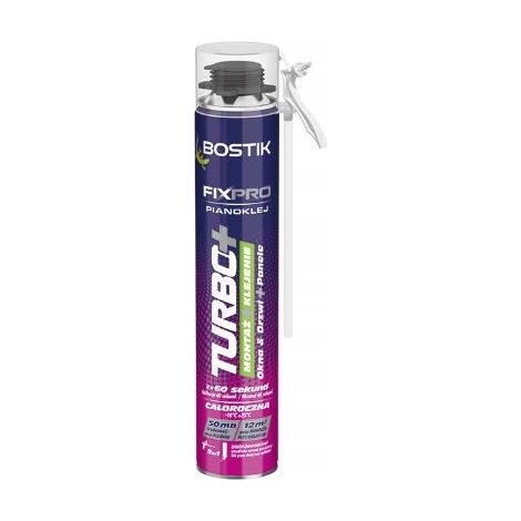 Bostik Fixpro Turbo+ schnelltrocknender Montageschaumkleber 750 ml