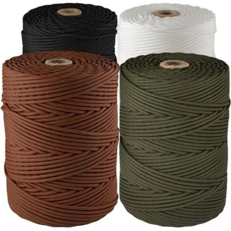 Bobine de fil de fer - 3 mm 200 m vert kaki