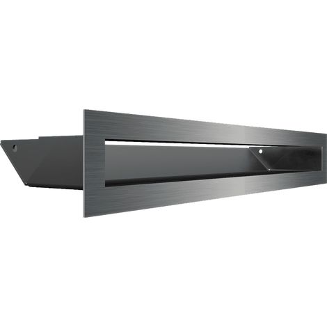 Lüftungsgitter LUFT 6x40 Edelstahl (1/5)