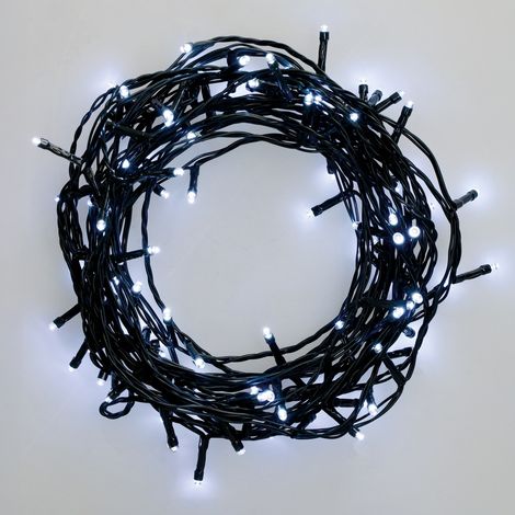 Guirnalda LED 10M 8 funciones Luz fría (1/5)