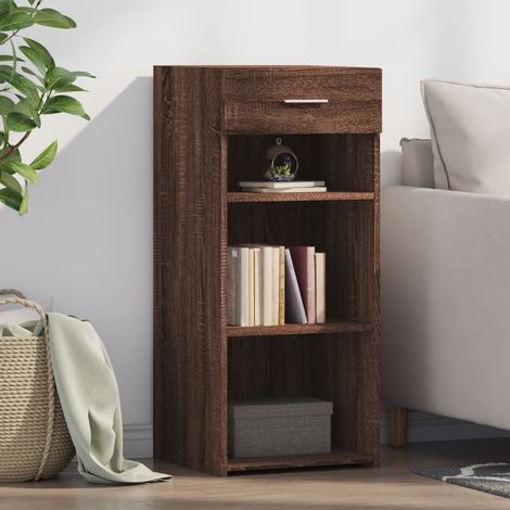 Sideboard Brown Oak 40x42.5x93 cm Engineered Wood vidaXL (1/5)