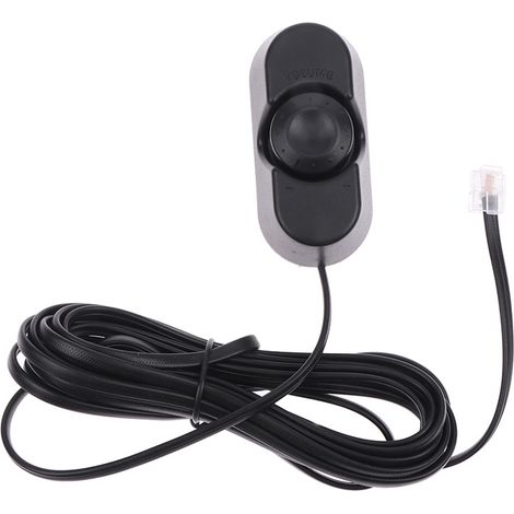 Kabelgebundener Lautstärkeregler für Autoverstärker, Subwoofer-Lautstärkeregelung 4M (1/5)