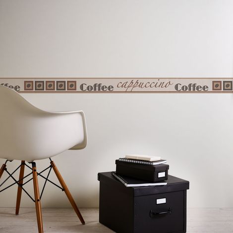 A.S. Creation Stick Ups 280817 Papiertapete Borten 0.05 m x 5 m Beige (1/4)