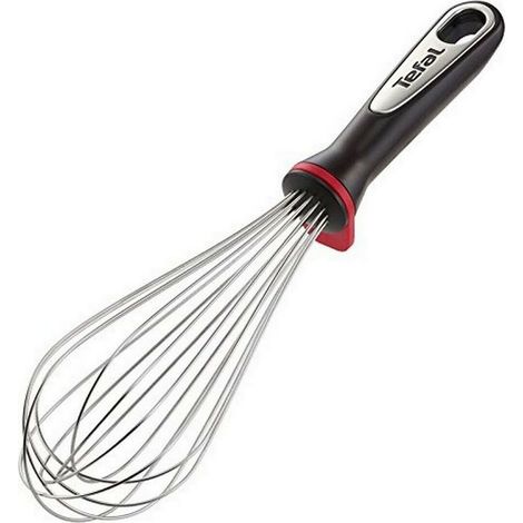 Tefal K1181714 batidor negro y rojo diseño moderno (1/3)