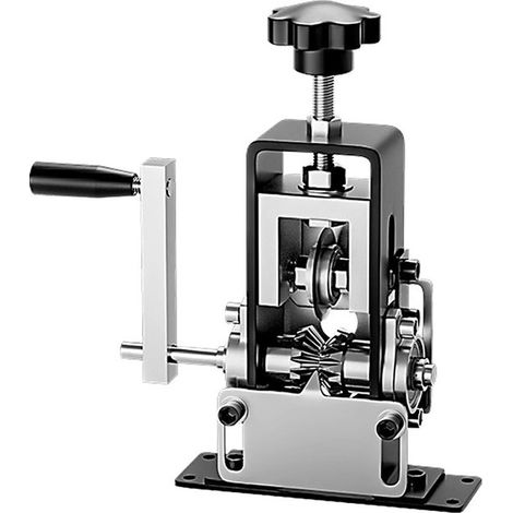 Peladora de cables automática – Para 1–25 mm², máquina pelacables de cobre, para reciclaje (1/5)