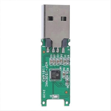 USB 2.0 Adapter EMMC 153 169 Motherboard EMCP PCB Hauptsteuerplatine für USB-Flash-Laufwerke ohne Flash-Speicher (1/5)