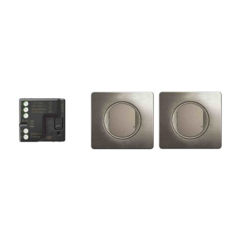 Beleuchtungssteuerungsset Legrand Micromodul kabellos IP41