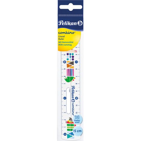 Règle Combino 15 cm Pelikan (1/2)