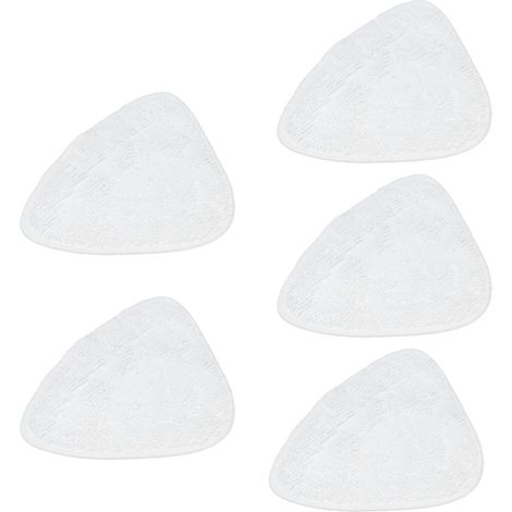 Lot de 5 lingettes de nettoyage en fibre pour balai vapeur Vileda (1/5)